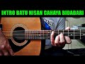 Tutorial Intro Cahaya Bidadari Petikan | Batu Nisan