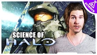 Science of HALO's Ringworlds (Because Science w/ Kyle Hill)