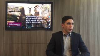 Meet the Team | Corey Jones - Senior Client Manager