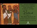 The Eighth Sunday after Pentecost: Proper 11, The Holy Eucharist: Rite II