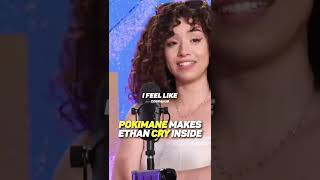 Pokimane makes Ethan Klein cry inside 🤥🤥🤥