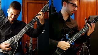 EMPEROR - CURSE YOU ALL MEN! - IHSAHN \u0026 SAMOTH GUITAR COVER