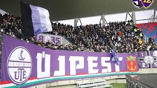 VIDEOTON FC - ÚJPEST FC SZURKOLÁS [2023.04.08]