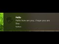 Python Programming: Displaying Notification On your Windows Using Python Programming.