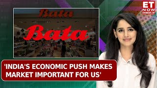 Bata Group's Outlook On Premiumisation, Expansion Plans, Segment-Wise Growth Roadmap | ET Now