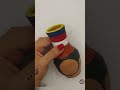 Easy clay pot painting #shorts #viralvideo