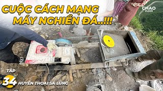 Huyền Thoại Sá Lủng T34 - Quyết Định Làm Cuộc Cách Mạng với Máy Nghiền Đá..!