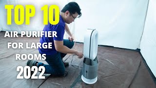 Top 10: Best CLEANFORCE Extra large Air Purifier for home large room 2022