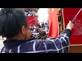 2018 常滑市大谷地区 祭礼