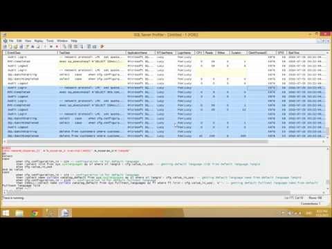 SQL Server - How to use SQL Profiler FoxLearn