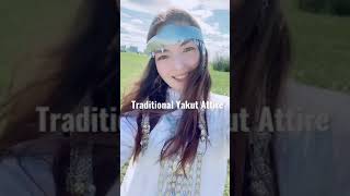 Yakut national costume - what we wear on Ysyakh 🌿 (in summer)
