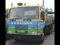 TRUCKING HISTORY W M  MALCOLM GROUP,CONSTRUCTION,PLANT,LOANHEAD