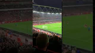 James Ward Prowse Goal! Arsenal - Southampton | 2019-11-23 | Emirates Stadium