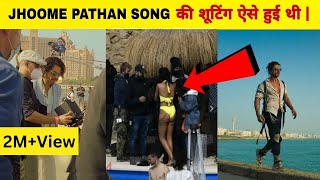 Making of Jhoome Jo Pathaan Song - Pathaan | Shah Rukh Khan | Deepika Padukone