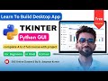 Python GUI Tutorial with Tkinter in one video in Hindi 2024 🔥🔥 🔥