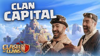 Introducing CLAN CAPITAL! Clash of Clans Developer Update