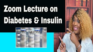 Diabetes and Insulin in Nursing