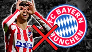 Darum wechselt Joao Felix nicht zum FC Bayern !!!