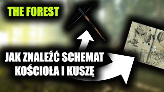 JAK ZNALEŹĆ SCHEMAT KOŚCIOŁA I KUSZĘ - PORADNIK | THE FOREST