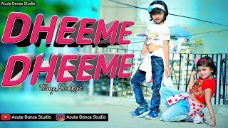 Dheeme Dheeme Dance Video | Saddik Sir Choreography | Tony Kakkar | Tiktok Viral video