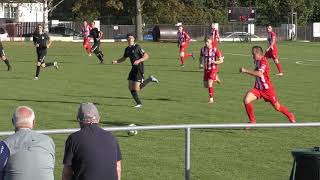 TJ AFK Slivenec - FK Zlíchov 1914  4:4 (2:1) - 7.kolo 1.Atř. sk.B - 4.10.2020.