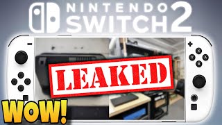 REAL Nintendo Switch 2 Pictures Have Seemingly Leaked!