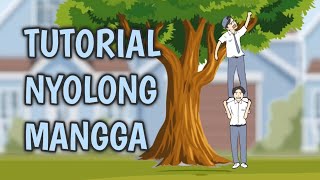Download Mp3 TUTORIAL NYOLONG MANGGA Animasi Sekolah