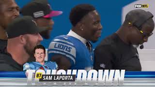 Every Lions touchdown at the bye | 2023 season