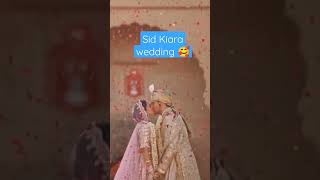 Sid Kiara beutiful moment 🥰🥰 Sid Kiara kiss 😘|Sid Kiara wedding 🥰 #shortsfeed #sidkiara #kiaraadvani