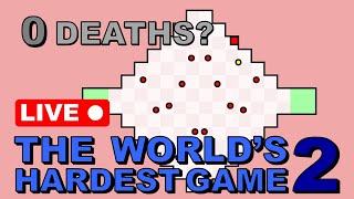 The World's Hardest Game 2 (Deathless Attempts) (#3)