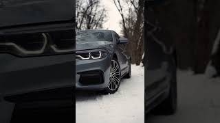 BMW G30 | WINTER AND GIRL