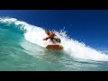 Stand Up BODYBOARDING at KUA BAY