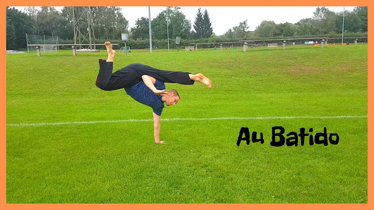How To Do The Au Batido Capoeira Acrobatic Tutorial By Infinite