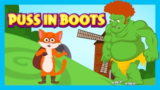 PUSS IN BOOTS - Bedtime Story For Kids || English Bedtime Stories By Kids Hut || Kids Storytelling