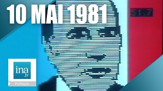 10 mai 1981 : Soirée électorale, élection présidentielle 2ème tour | Archive INA