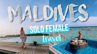 SOLO IN THE MALDIVES - Is it lonely? |  Maldives Vlogs  | Jazmin Angelique