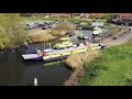 tiengemeten en tiendgorzen luchtopname drone 4k