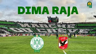 Dima Raja | Passionated Supporters | Raja CA vs Al Ahly SC | #TotalEnergiesCAFCL