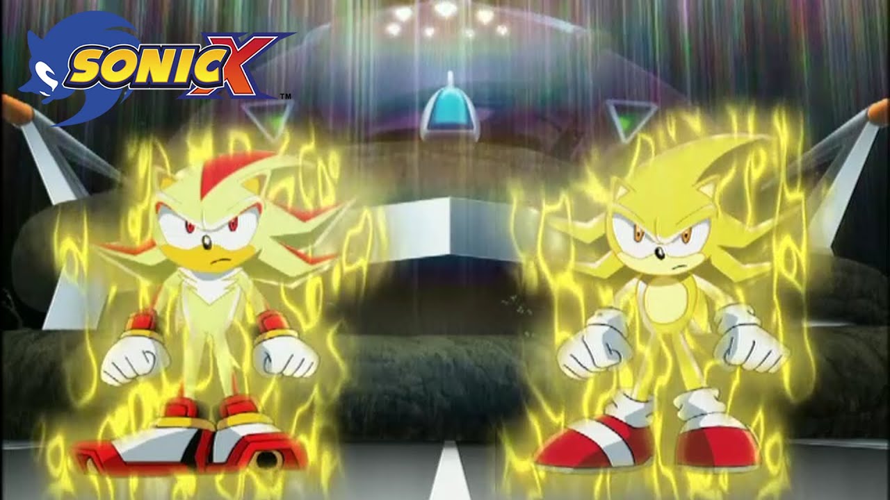 Sonic X Super Sonic Vs Super Shadow Steam Workshop Sonic The Hedgehog