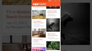 XYZReader Android Developer Nanodegree Udacity