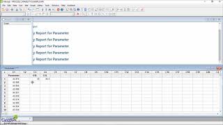 Process Capability in Minitab