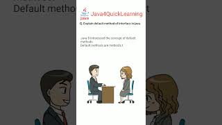 Default method of interface in java #default #method #interface #java4quicklearning