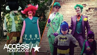 8 Celebrity Families Who Take Halloween To The Next Level | Access Hollywood