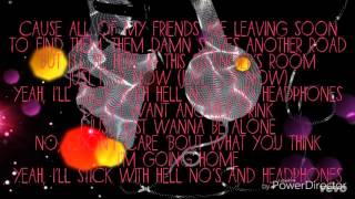 Hailee Steinfeld - Hell No's And Headphones  (Lyrics)