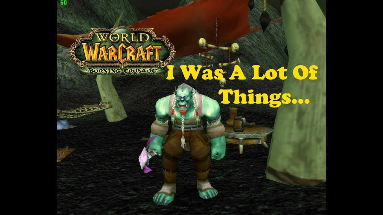 World Of Warcraft. Quests - I Was A Lot Of Things... - YouTube