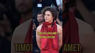 Timothee Chalamet’s Dating History 😱