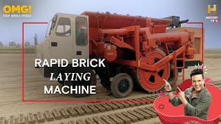 This #MakeInIndia machine can lay 12000 bricks every hour! #OMGIndia S07E08 Story 2