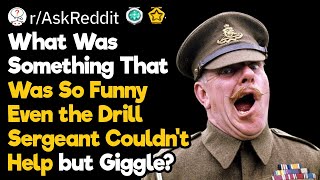 Funniest Moments at the Army Training