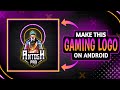 Make This Gaming Logo In Pixellab l Gaming logo kaise Banaye l Android Step By Step In Hindi