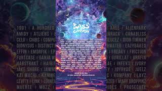 Bass Canyon 2024 Lineup | #BassCanyon #2024 #Excision